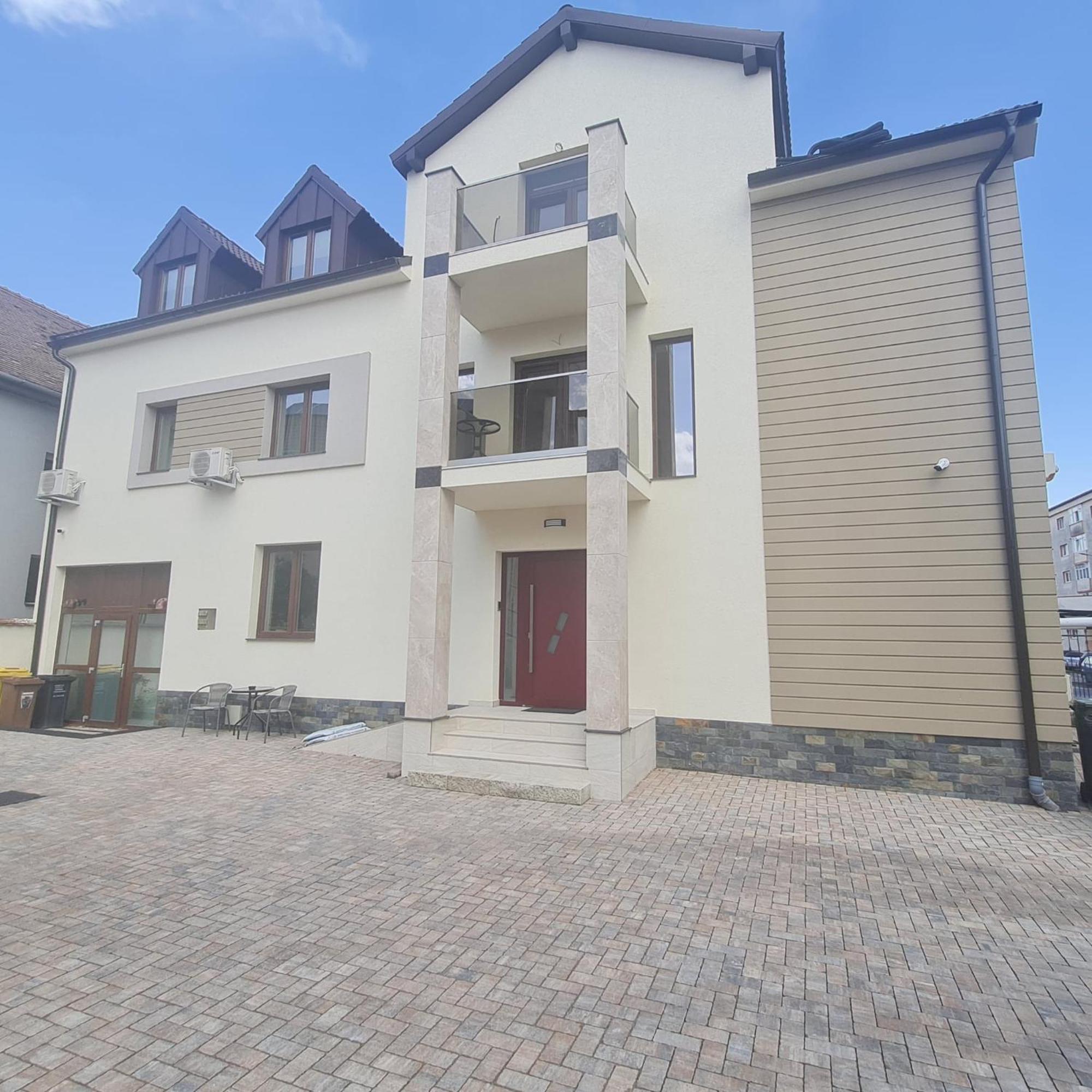Pensiunea Anton Pann Hermannstadt Exterior foto